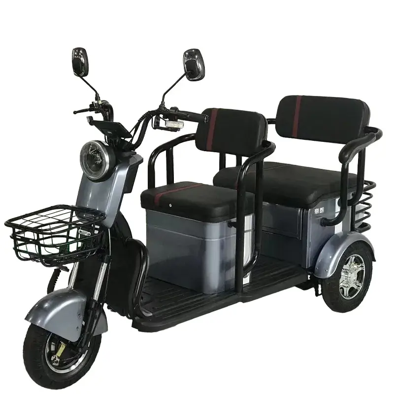2023 Hot Sale Electric Tricycle for Passenger/Electric Tricycle for Adults Electric Scooter
