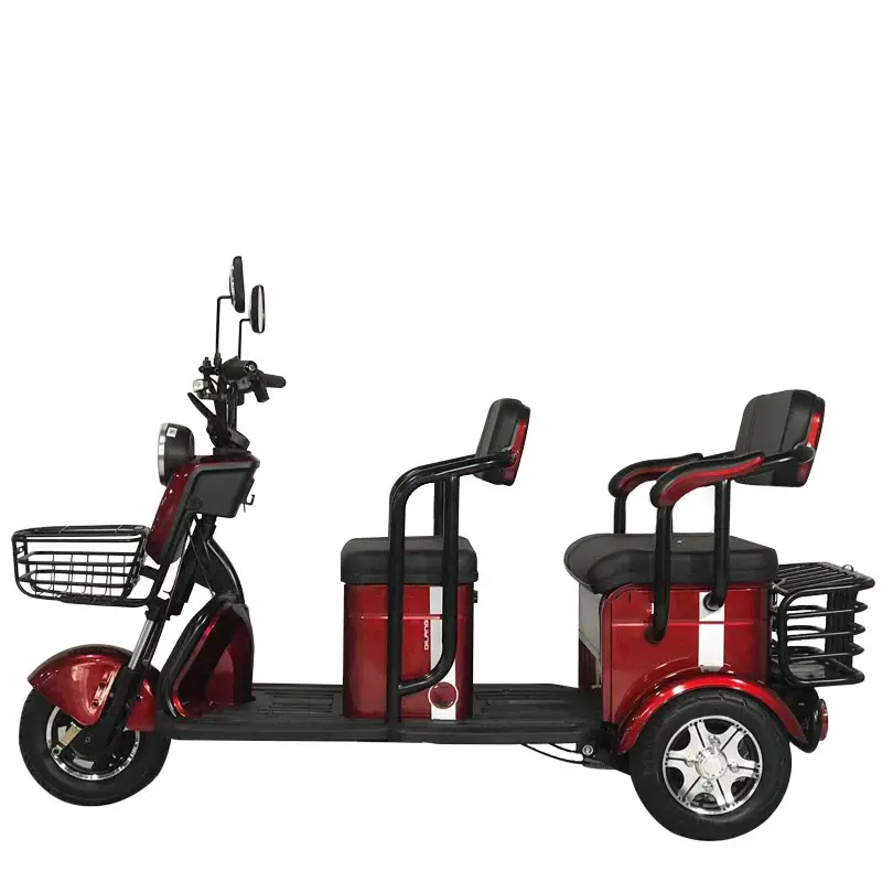 2023 Hot Sale Electric Tricycle for Passenger/Electric Tricycle for Adults Electric Scooter