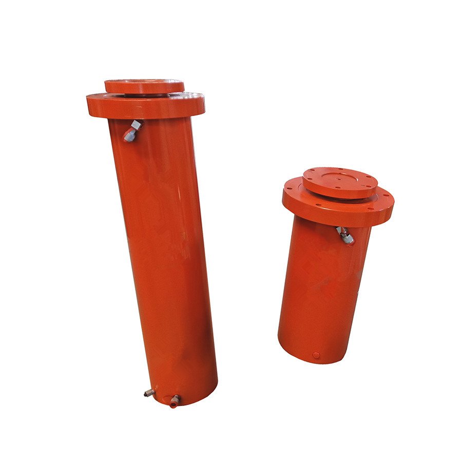 Double Acting Long Stroke Front Flange Hydraulic Lifting Cylinder
