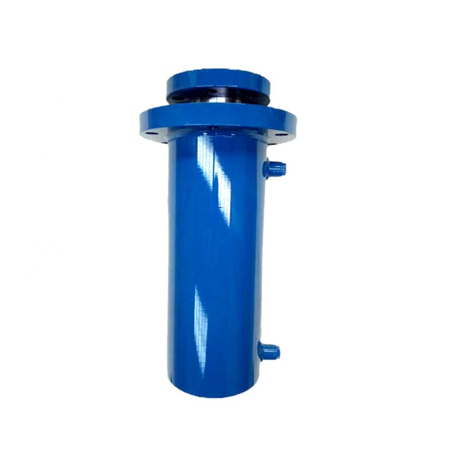 Double Acting Long Stroke Front Flange Hydraulic Lifting Cylinder