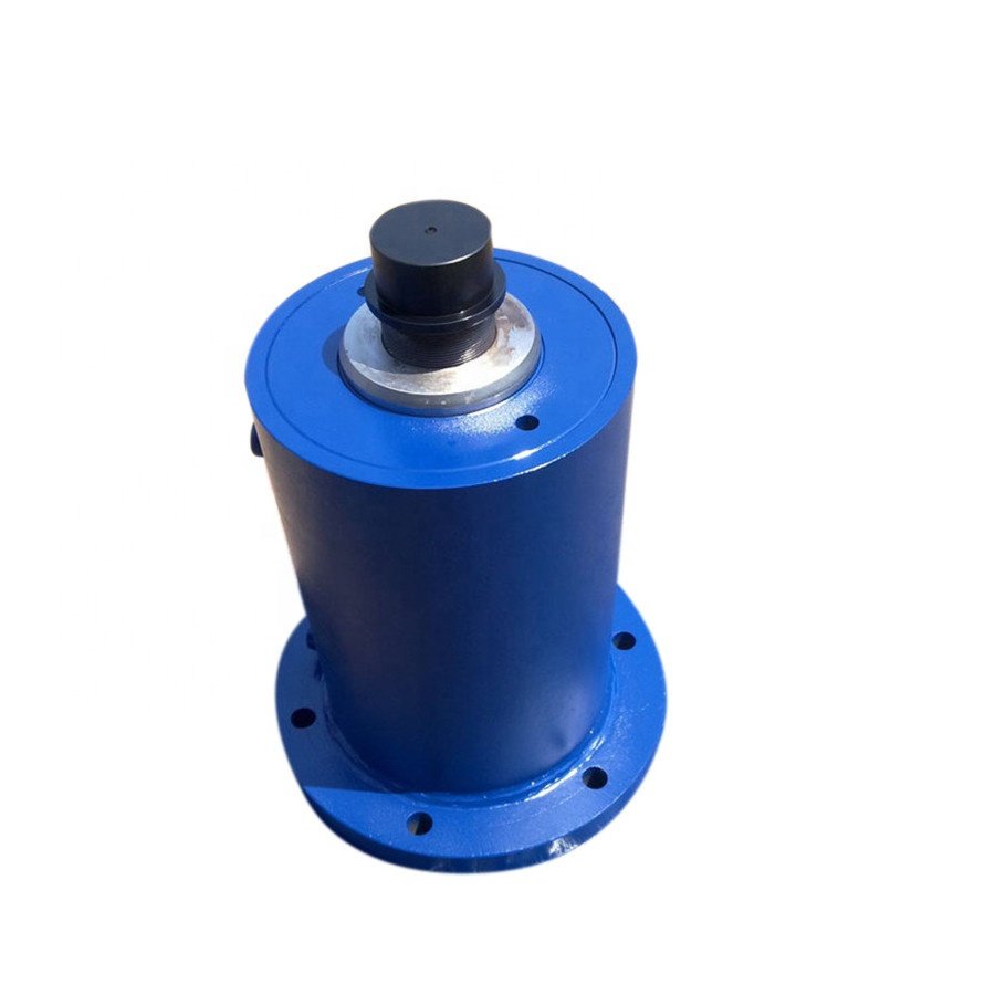 Double Acting Long Stroke Front Flange Hydraulic Lifting Cylinder