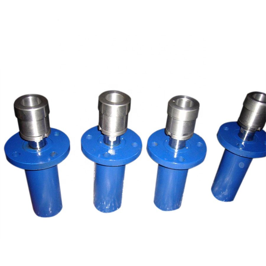 Double Acting Long Stroke Front Flange Hydraulic Lifting Cylinder