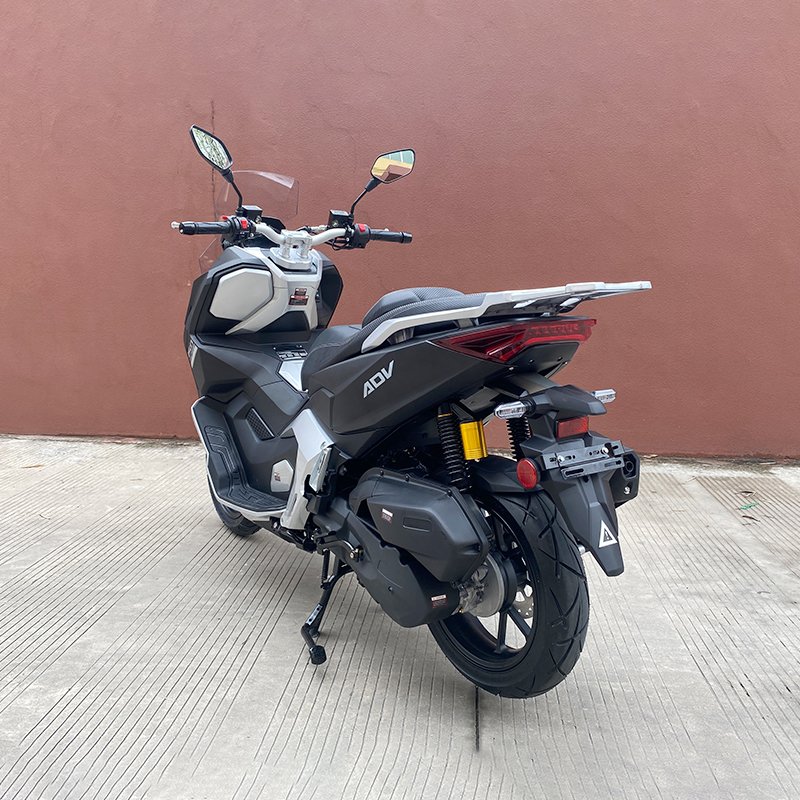 EPA-Certified GY6 Air-Cooled Gas Scooter with 180cc Displacement Disc Brake 95kmh Max Speed ABS-ADV 180cc Gas Scooter Sale
