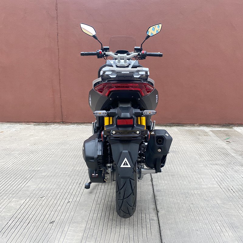 EPA-Certified GY6 Air-Cooled Gas Scooter with 180cc Displacement Disc Brake 95kmh Max Speed ABS-ADV 180cc Gas Scooter Sale