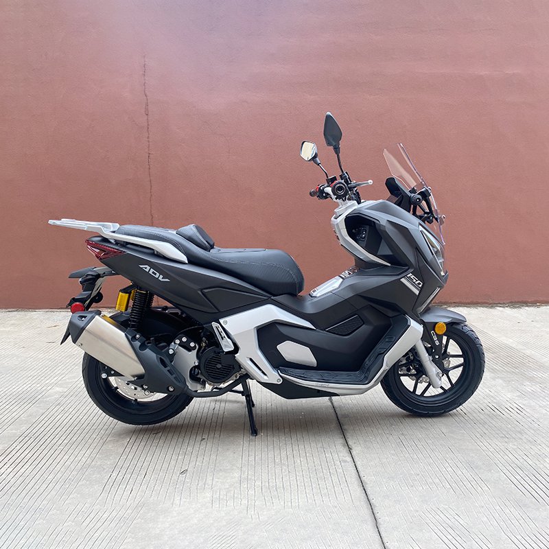 EPA-Certified GY6 Air-Cooled Gas Scooter with 180cc Displacement Disc Brake 95kmh Max Speed ABS-ADV 180cc Gas Scooter Sale