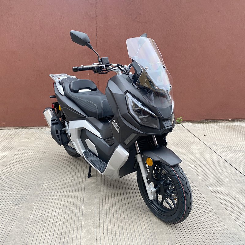 EPA-Certified GY6 Air-Cooled Gas Scooter with 180cc Displacement Disc Brake 95kmh Max Speed ABS-ADV 180cc Gas Scooter Sale