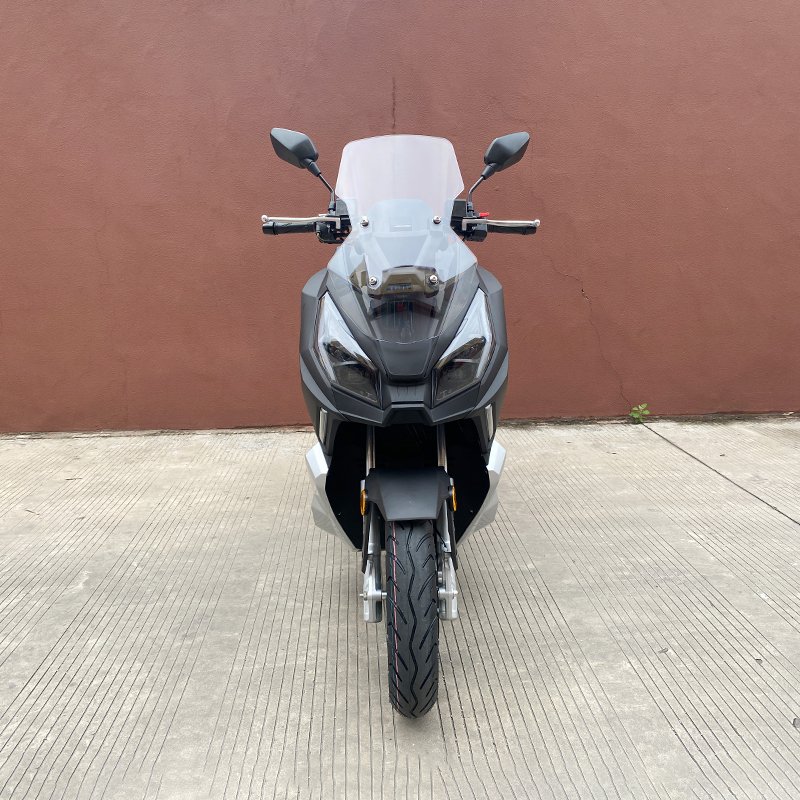 EPA-Certified GY6 Air-Cooled Gas Scooter with 180cc Displacement Disc Brake 95kmh Max Speed ABS-ADV 180cc Gas Scooter Sale