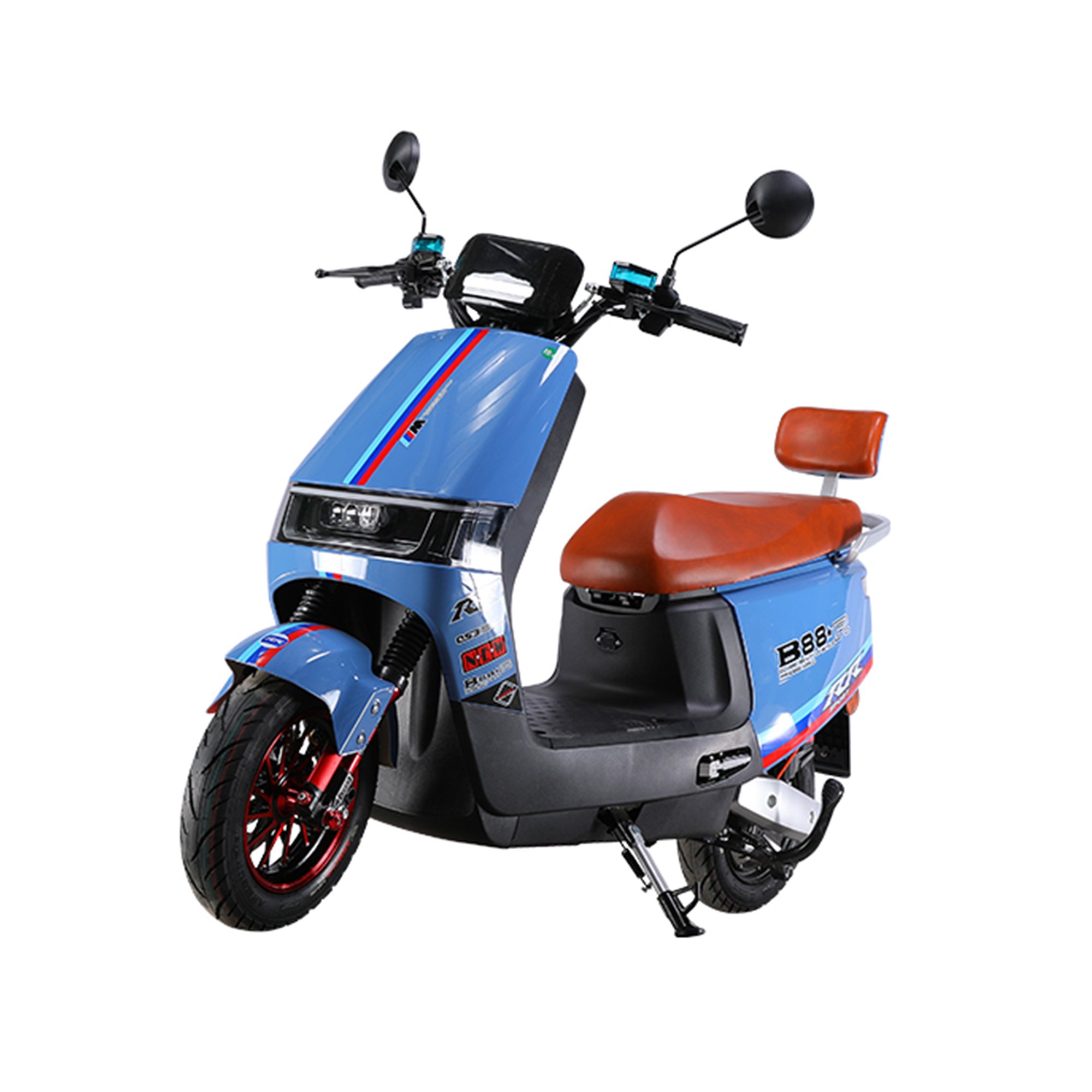 New Model Factory Direct Sale Long Range Electric Moped Scooter Adult