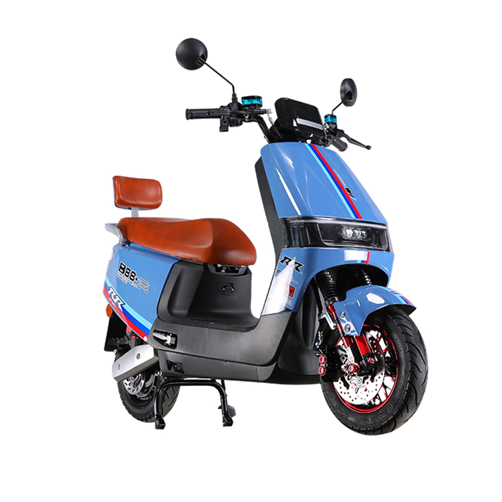 New Model Factory Direct Sale Long Range Electric Moped Scooter Adult