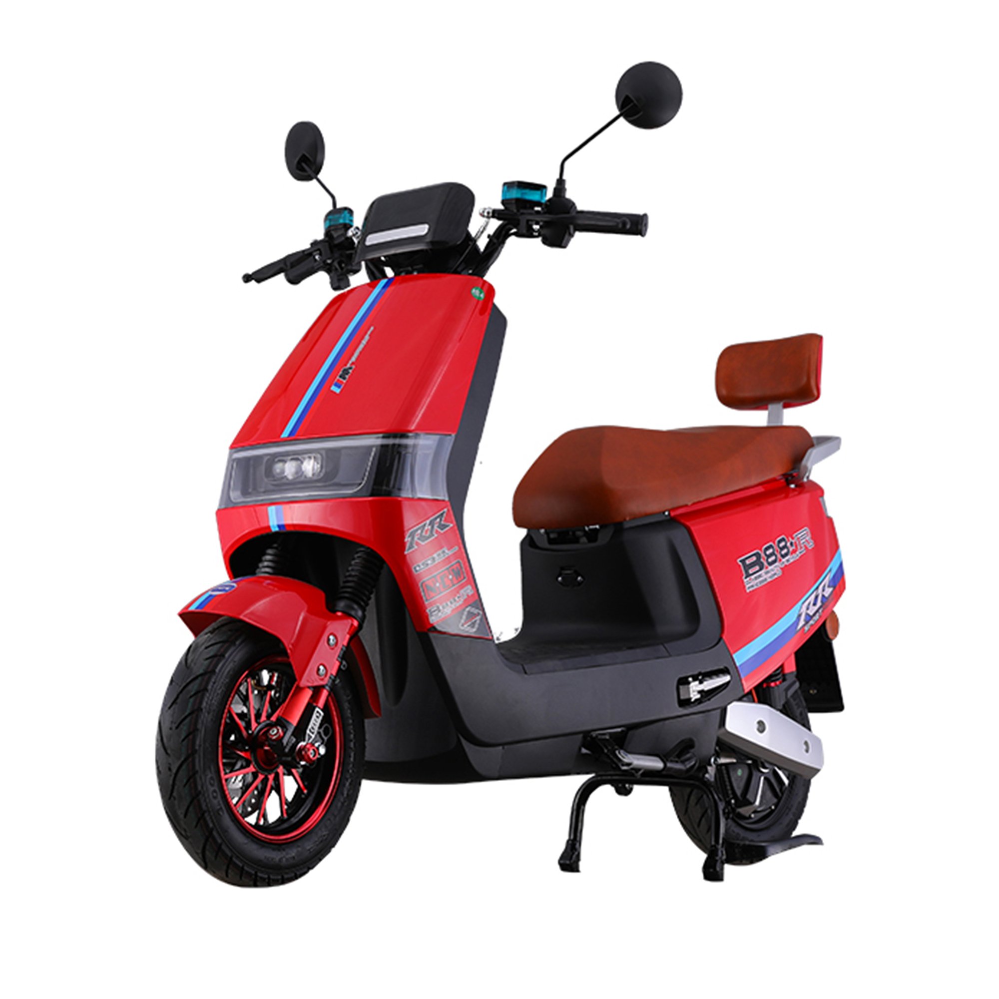 New Model Factory Direct Sale Long Range Electric Moped Scooter Adult
