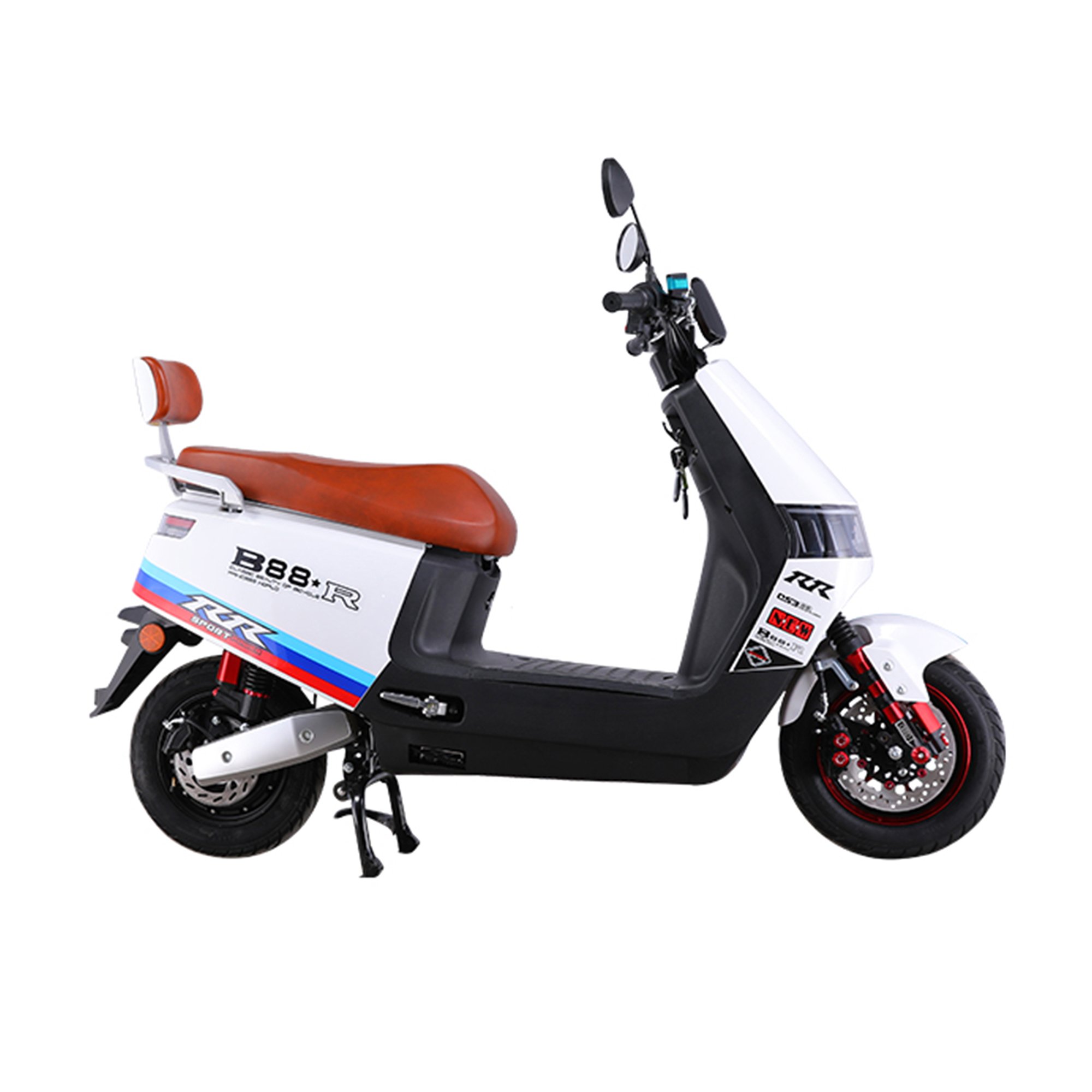 New Model Factory Direct Sale Long Range Electric Moped Scooter Adult