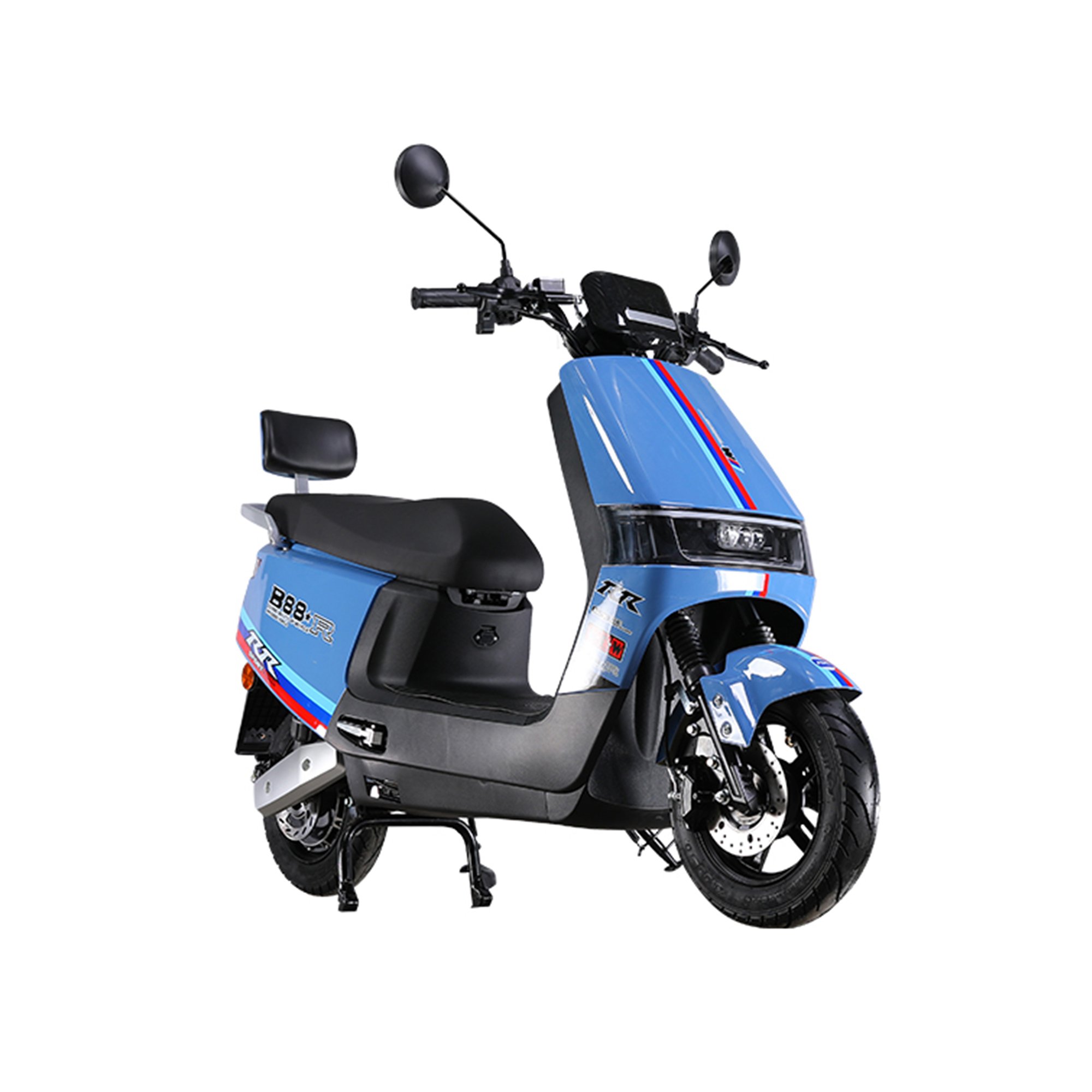 New Model Factory Direct Sale Long Range Electric Moped Scooter Adult
