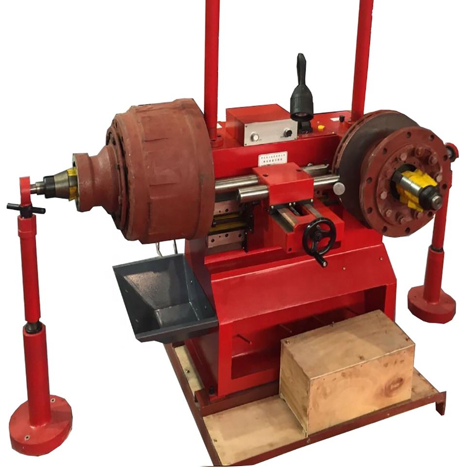 T8465 Brake Disc Brake Drum Lathe for Truck Bus Repair Shop