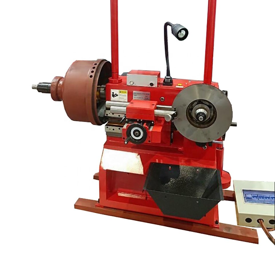T8465 Brake Disc Brake Drum Lathe for Truck Bus Repair Shop
