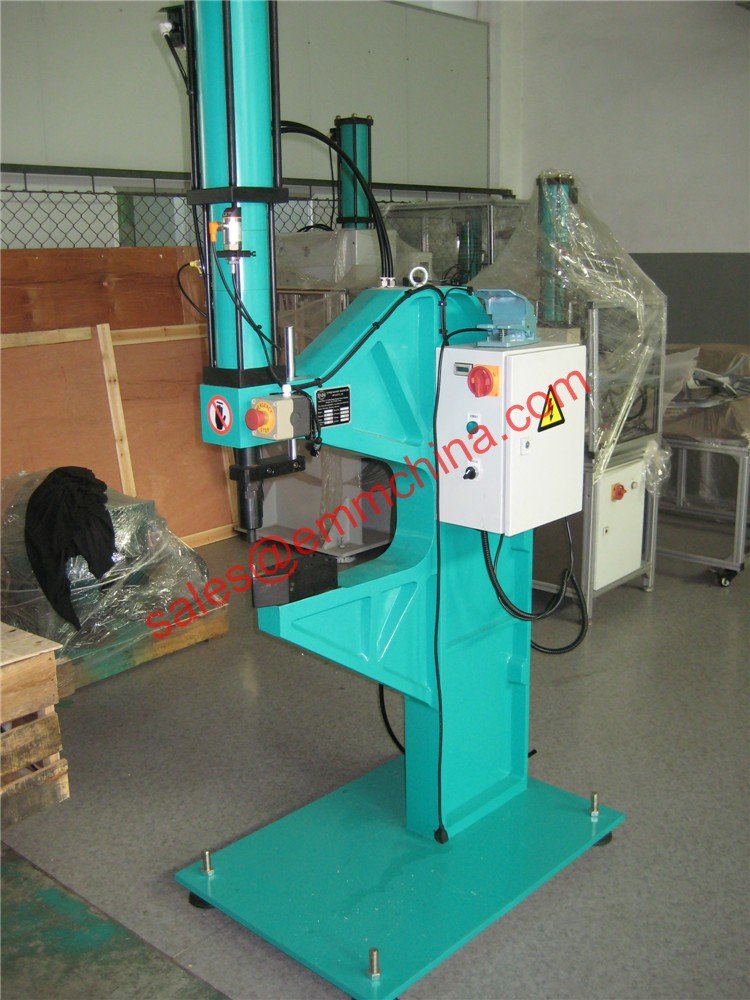 EEC08 Brake Shoe for Sale and Hydraulic Riveting Machine