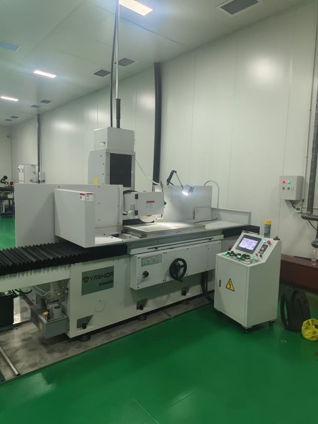 YASHIDA 510AHD High Precision Surface Grinding Machine Used Automatic 0.003mm Grinding Accuracy Engine Motor Bearing Gear
