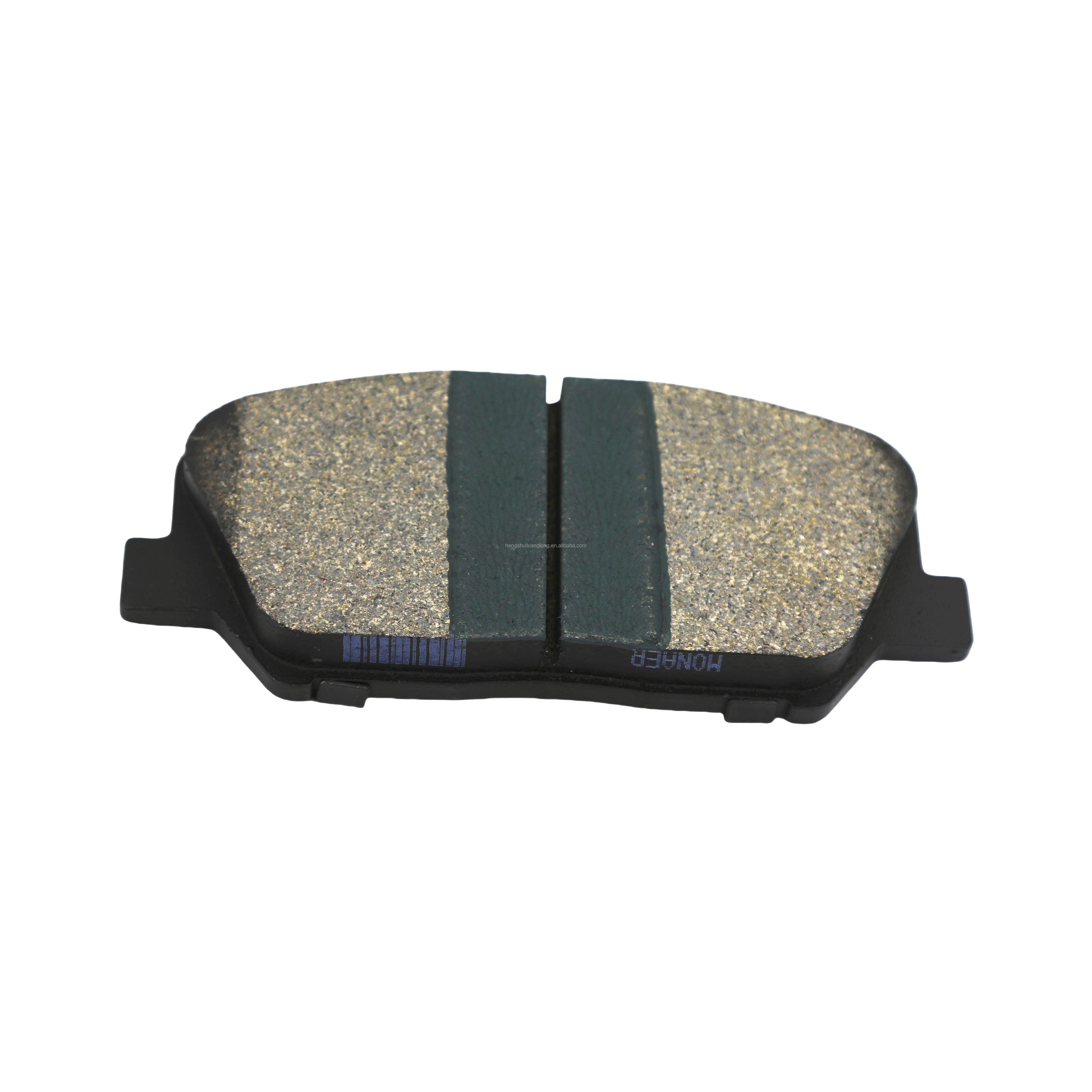 NP6098 58101-C5A00 Monaer Brake Pads D1962 Ceramic Front Disc Brake Pad for Hyundai