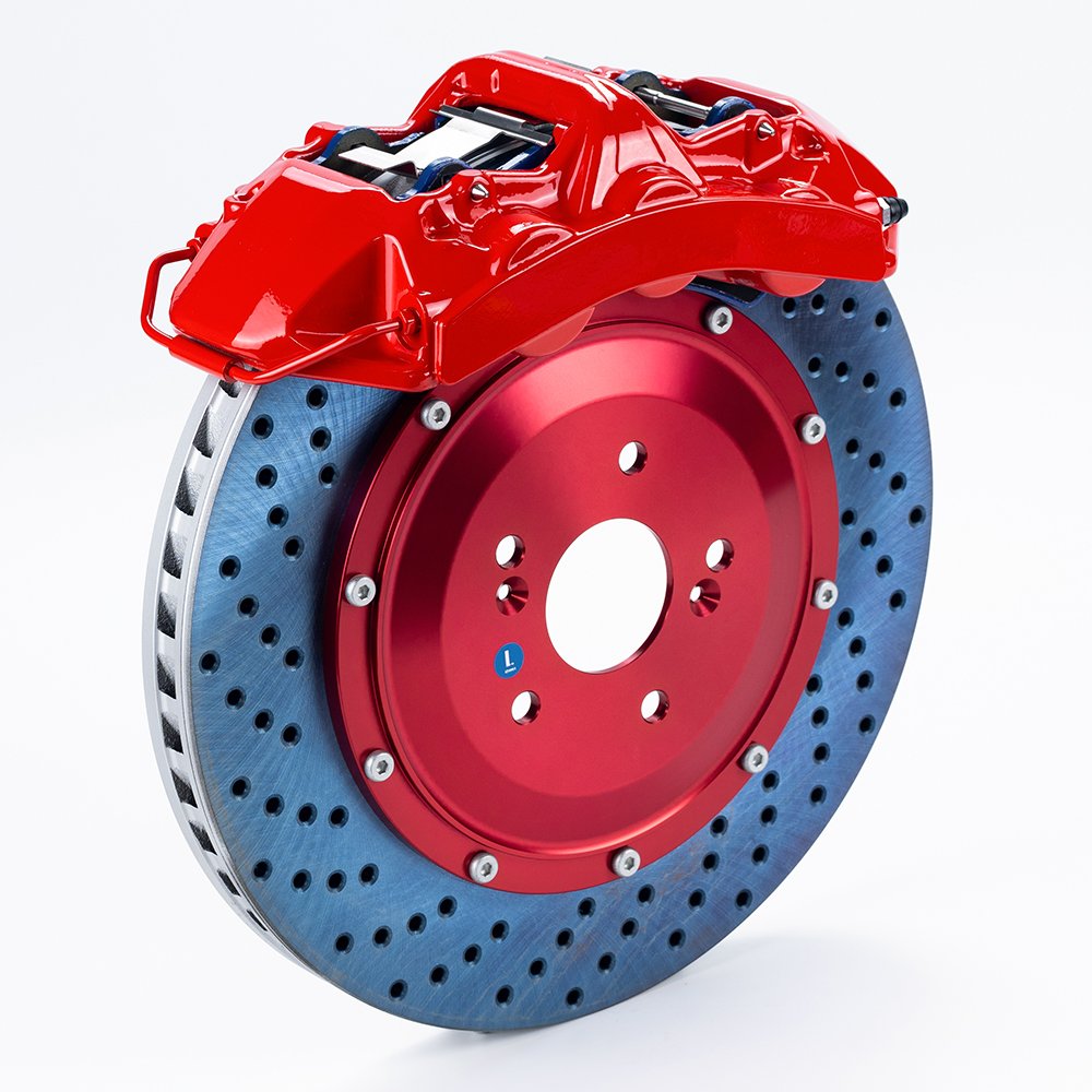 High Performance Auto Brake Systems 6 Pot Brake Caliper Gt6 Big Brake Kit for vw Golf Mk4 Mk5 Mk6 gti Mk7r