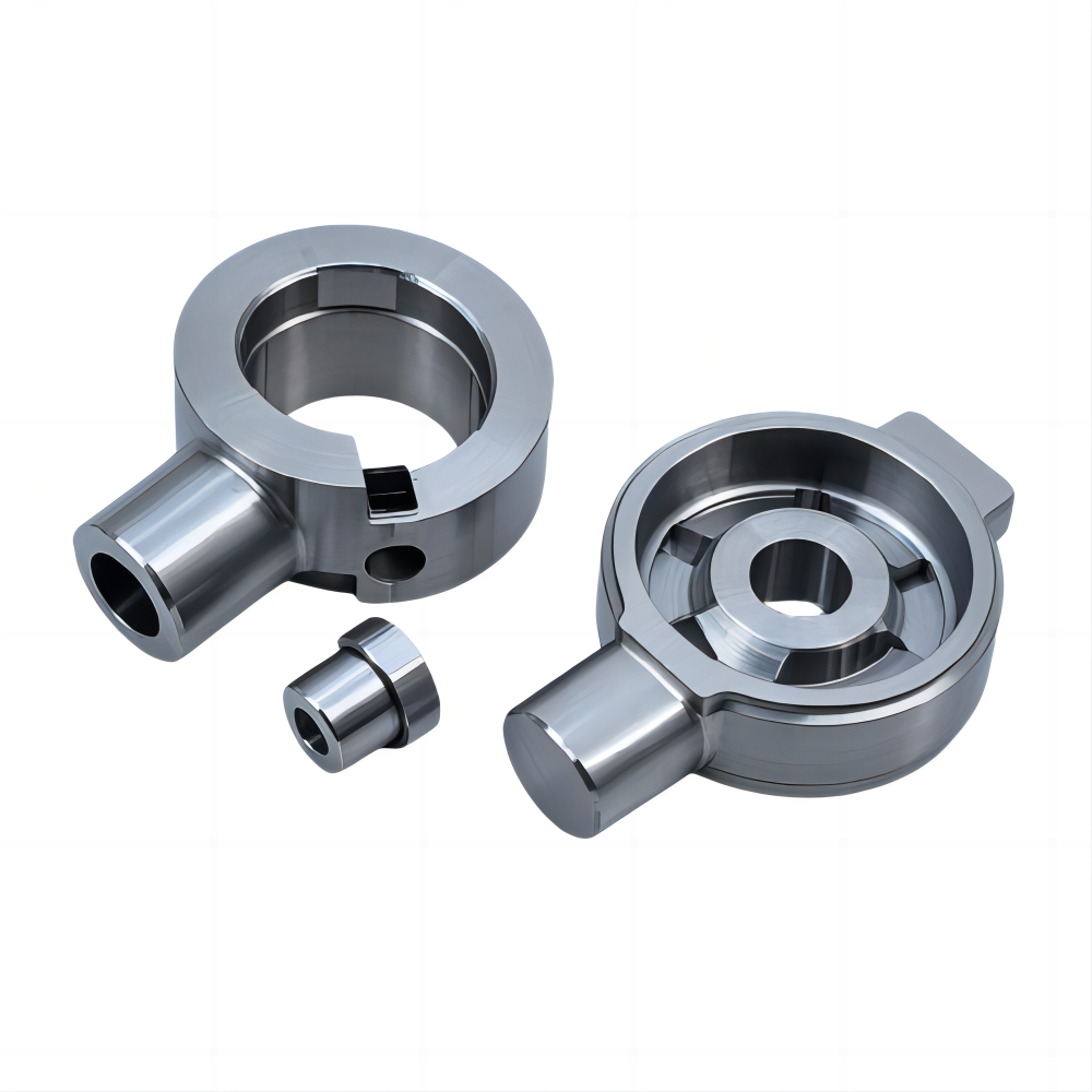 Custom Stainless Steel CNC Machined Brake Caliper Brackets Industrial Equipment Precision Automotive Machining Services for Micr