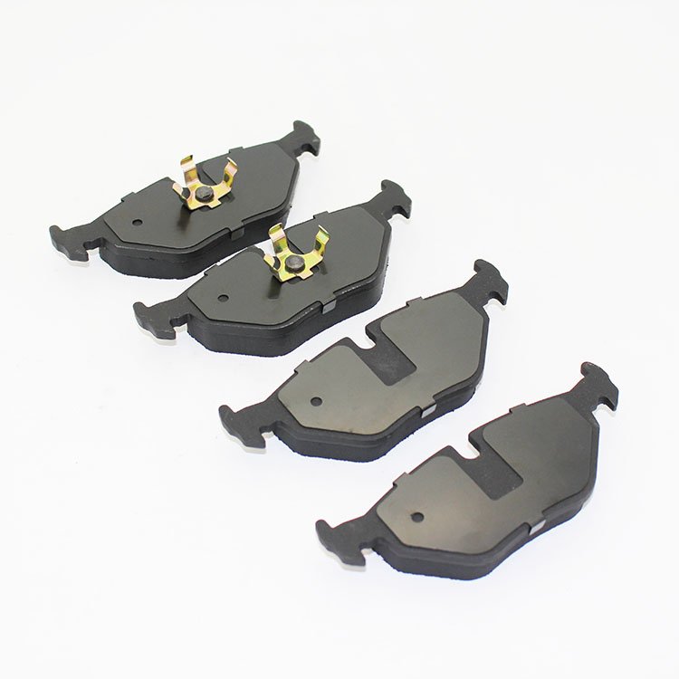 Factory Price 34 21 1 158 266 Ceramic Brake Pads Black Oem High Quality, 100% Tested Brake Pads