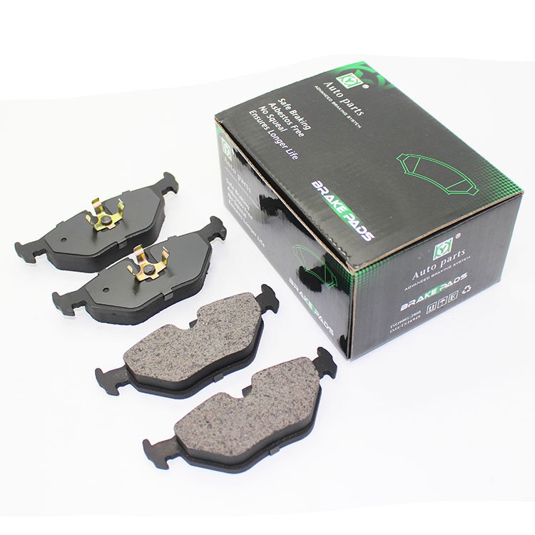 Factory Price 34 21 1 158 266 Ceramic Brake Pads Black Oem High Quality, 100% Tested Brake Pads