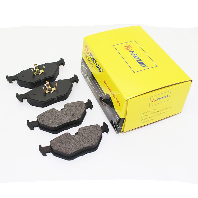 Factory Price 34 21 1 158 266 Ceramic Brake Pads Black Oem High Quality, 100% Tested Brake Pads