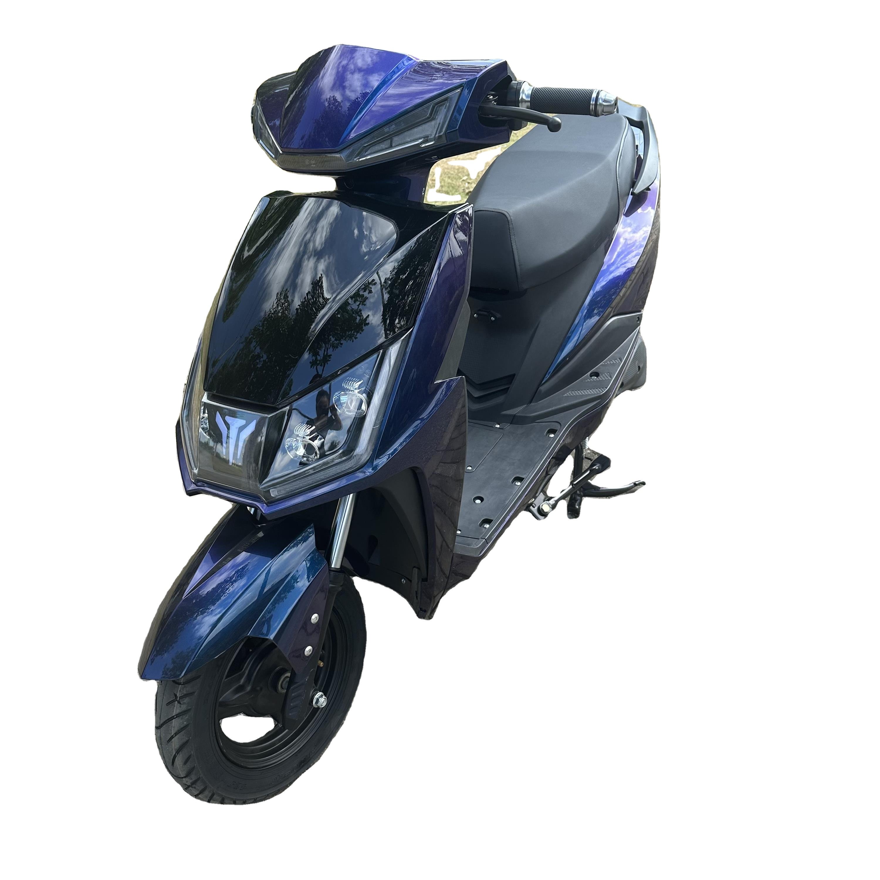 2024 Hot-Selling Young Fashionable Electric Scooter with High Speed Far Run Lithium Battery for City Use Welcome to Buy!