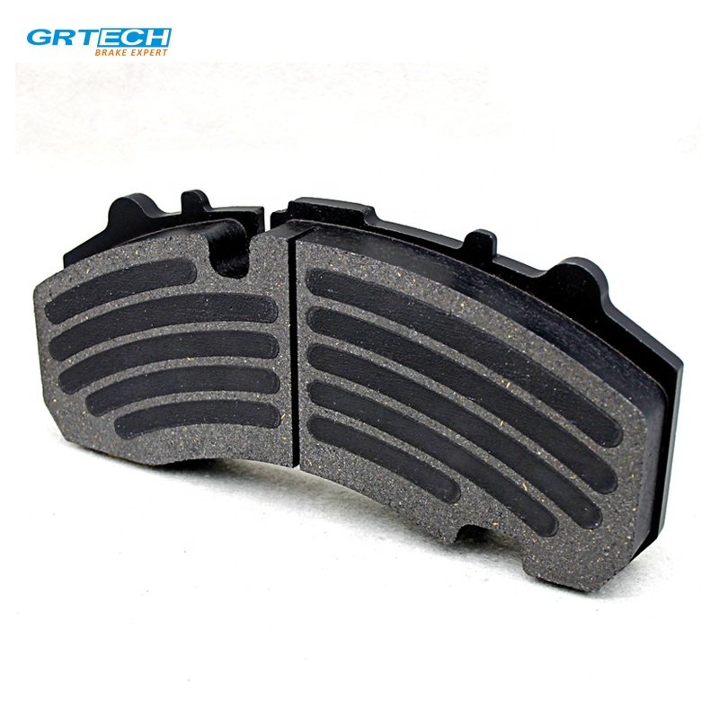 WVA 29167 Premium Quality High Performance Heavy Duty Truck Brake Pads for Sale