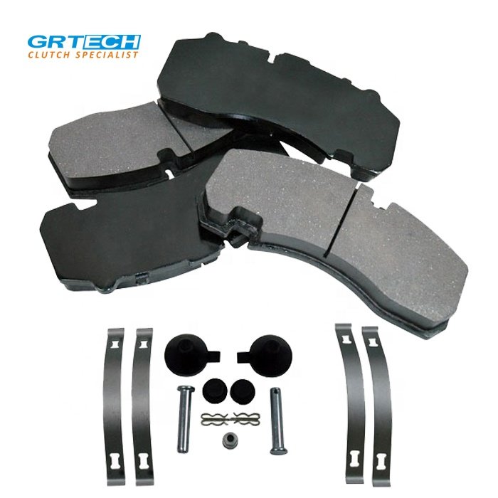 WVA 29167 Premium Quality High Performance Heavy Duty Truck Brake Pads for Sale