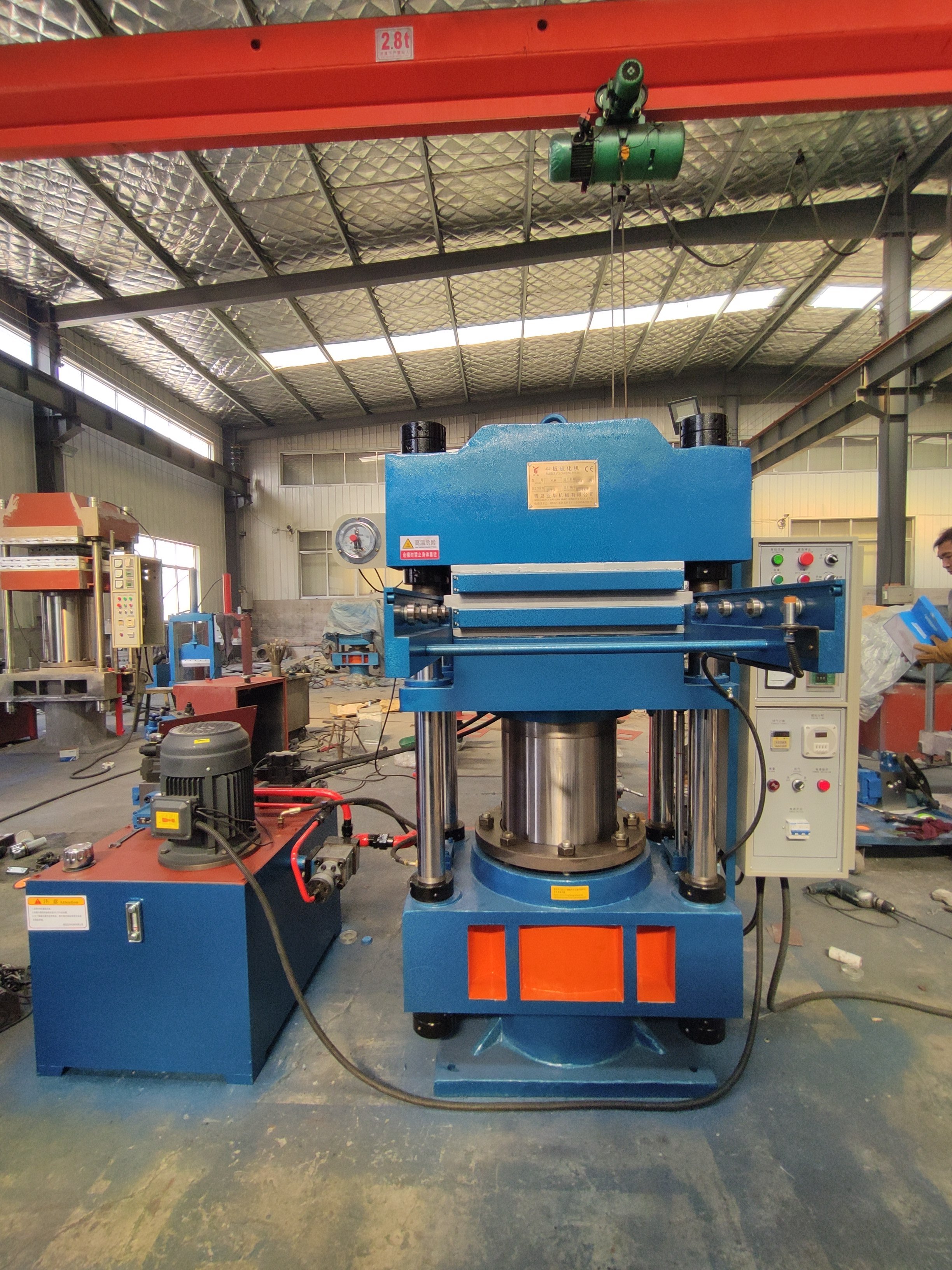 Slipper Machine/EVA /rubber Shoe Sole Making Machine Brake Pads Making Machine Manual Push-pull Device