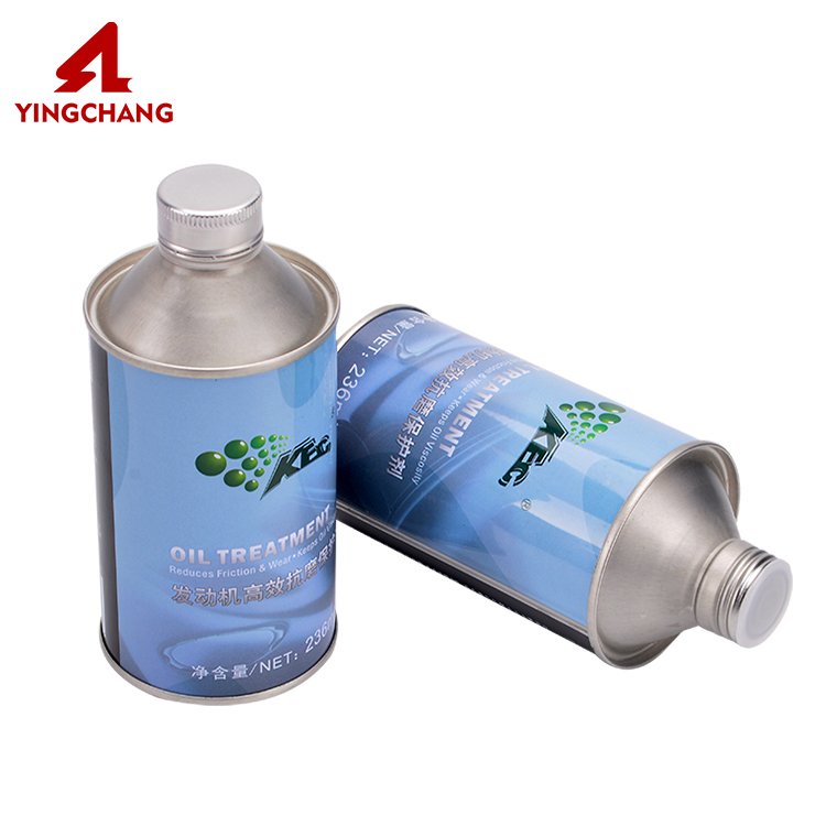 Factory Hot Sale 1000ml Cleaning Brake Fluid Tin Can