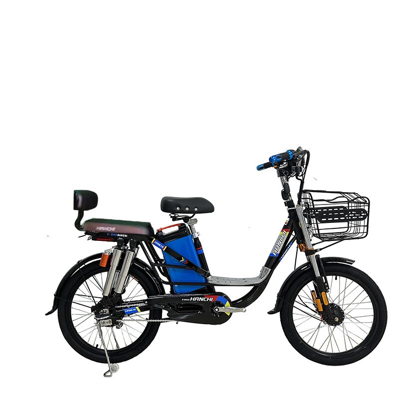 Professional Manufacture 350w 48v 12Ah Drum Brake 20 Inch Tire Offroad Mountain City Electric Bicycle for Adult