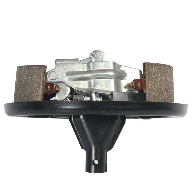 European Market 200*50 Mechanical Brake Assembly Drum Brake Trailer Part 200x50 Back Plate Trailer Brake