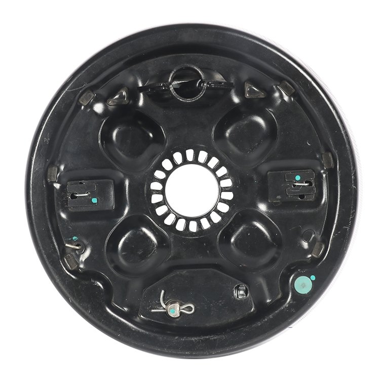 European Market 200*50 Mechanical Brake Assembly Drum Brake Trailer Part 200x50 Back Plate Trailer Brake