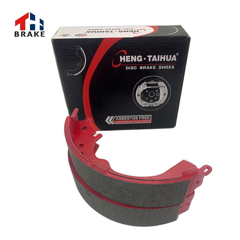 Top Quality Customized Red Color Brake Shoe Manufacturer China Break Shoe for Sale