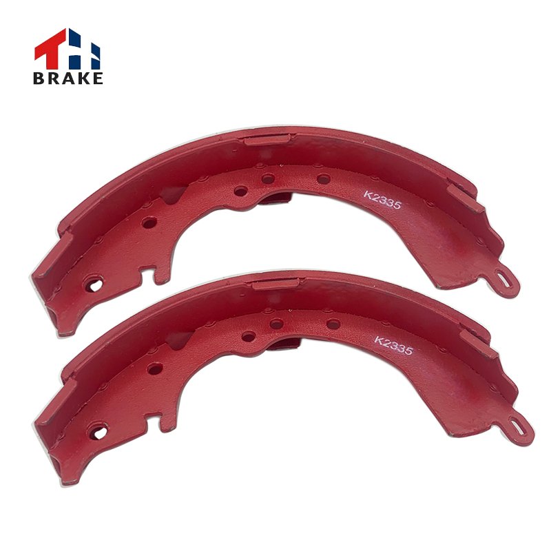 Top Quality Customized Red Color Brake Shoe Manufacturer China Break Shoe for Sale