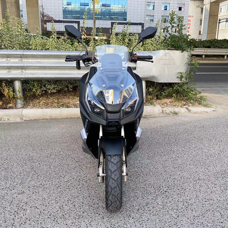 EPA EEC Certificate ADV 150CC 200CC Powerful Gasoline Motorcycle Max Speed105km/h water Cooled Engine EFI System Scooter on Road