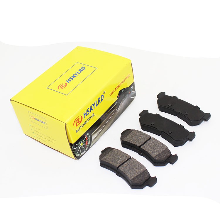 China Factory Supply Auto Parts 9640 5131 Dependable Performance Brake System Car Brake Pad