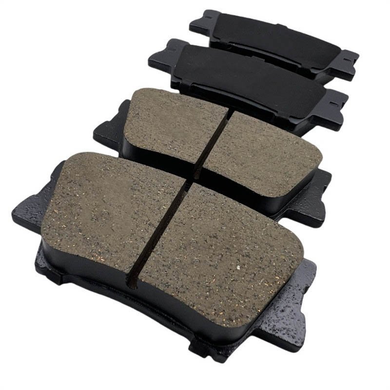 High Quality Front-Position Ceramic Brake Pads New car spare parts accessories auto brake pads on sale D1212 04466-33160