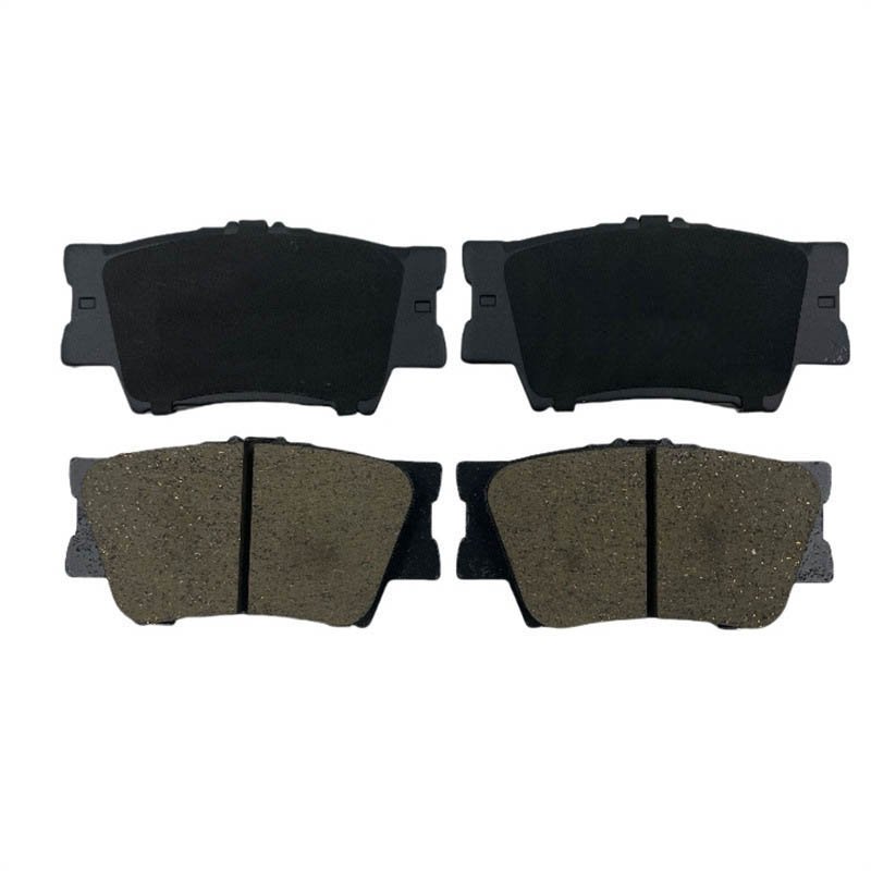 High Quality Front-Position Ceramic Brake Pads New car spare parts accessories auto brake pads on sale D1212 04466-33160