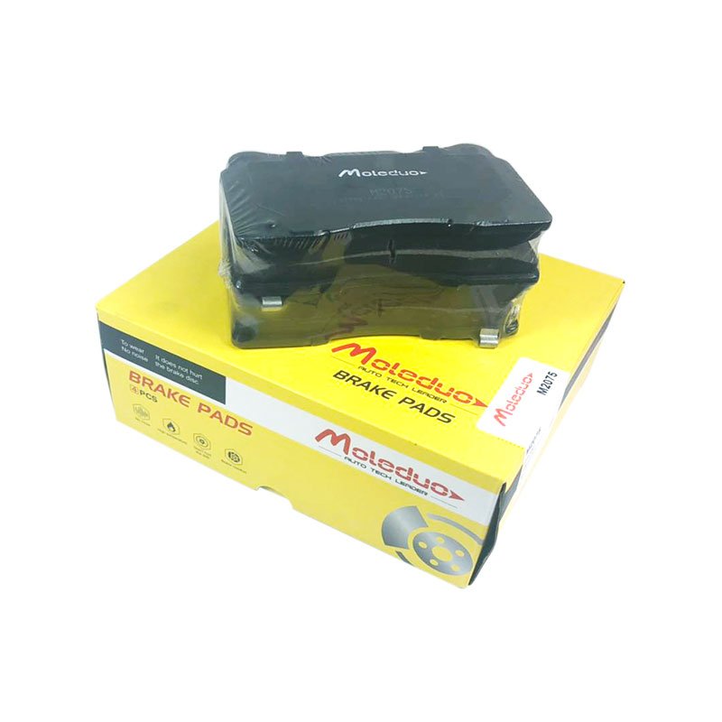 M2075 Front Axle Auto Disc Brake Pad Break Pads D1050 7R3Z2001A for FORD Mustang 5.0L Performance 2011