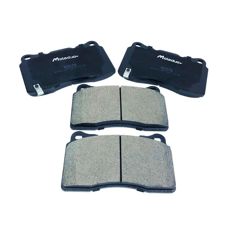 M2075 Front Axle Auto Disc Brake Pad Break Pads D1050 7R3Z2001A for FORD Mustang 5.0L Performance 2011