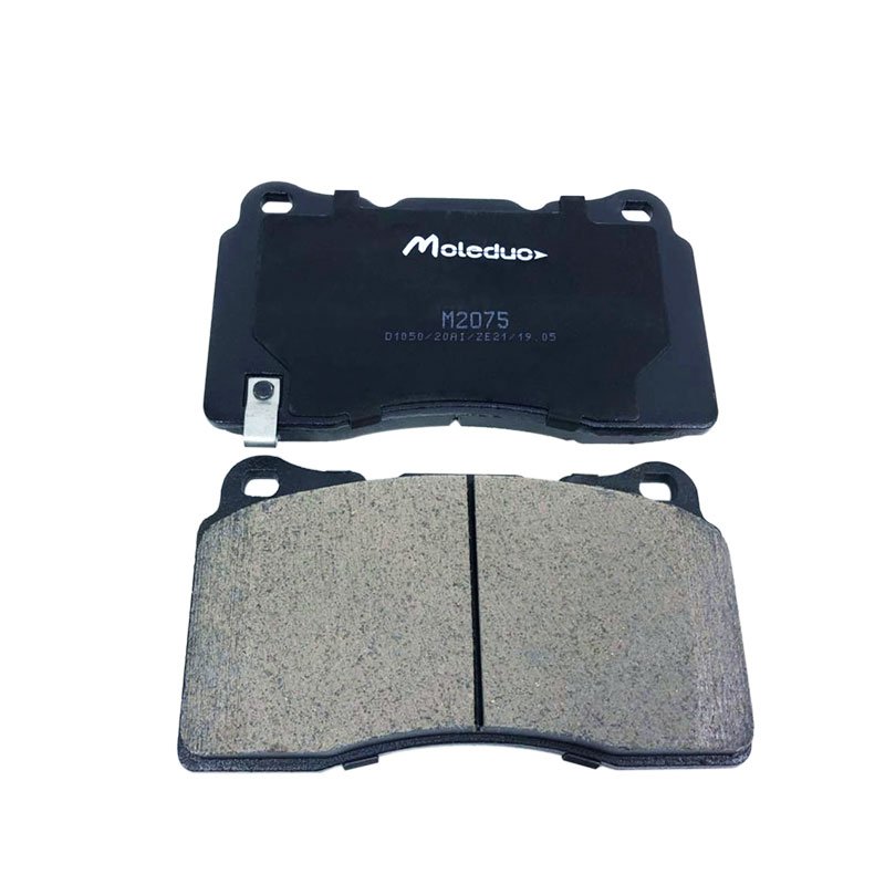 M2075 Front Axle Auto Disc Brake Pad Break Pads D1050 7R3Z2001A for FORD Mustang 5.0L Performance 2011