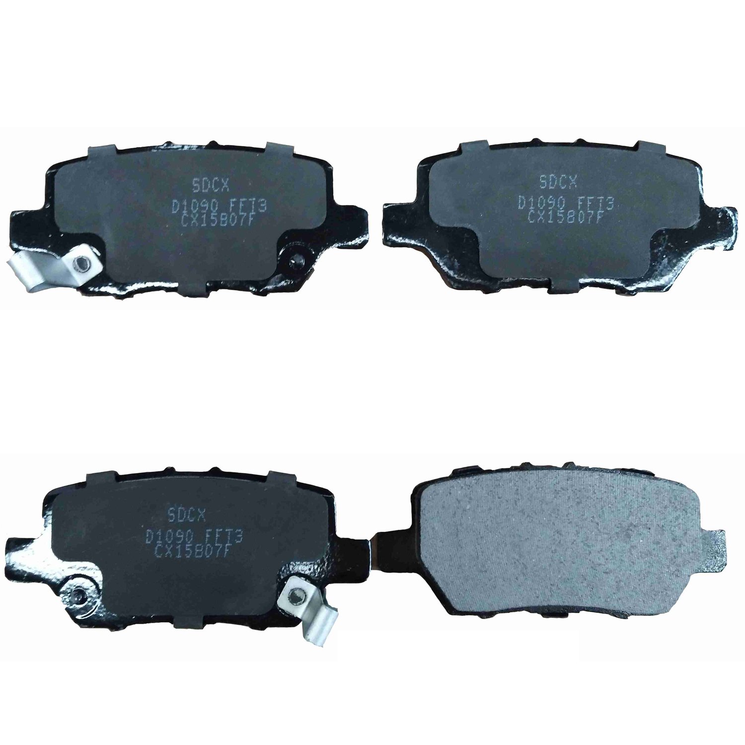 Brake Pad Factory High Quality Brake Shoe for Different Countries Car Brand
