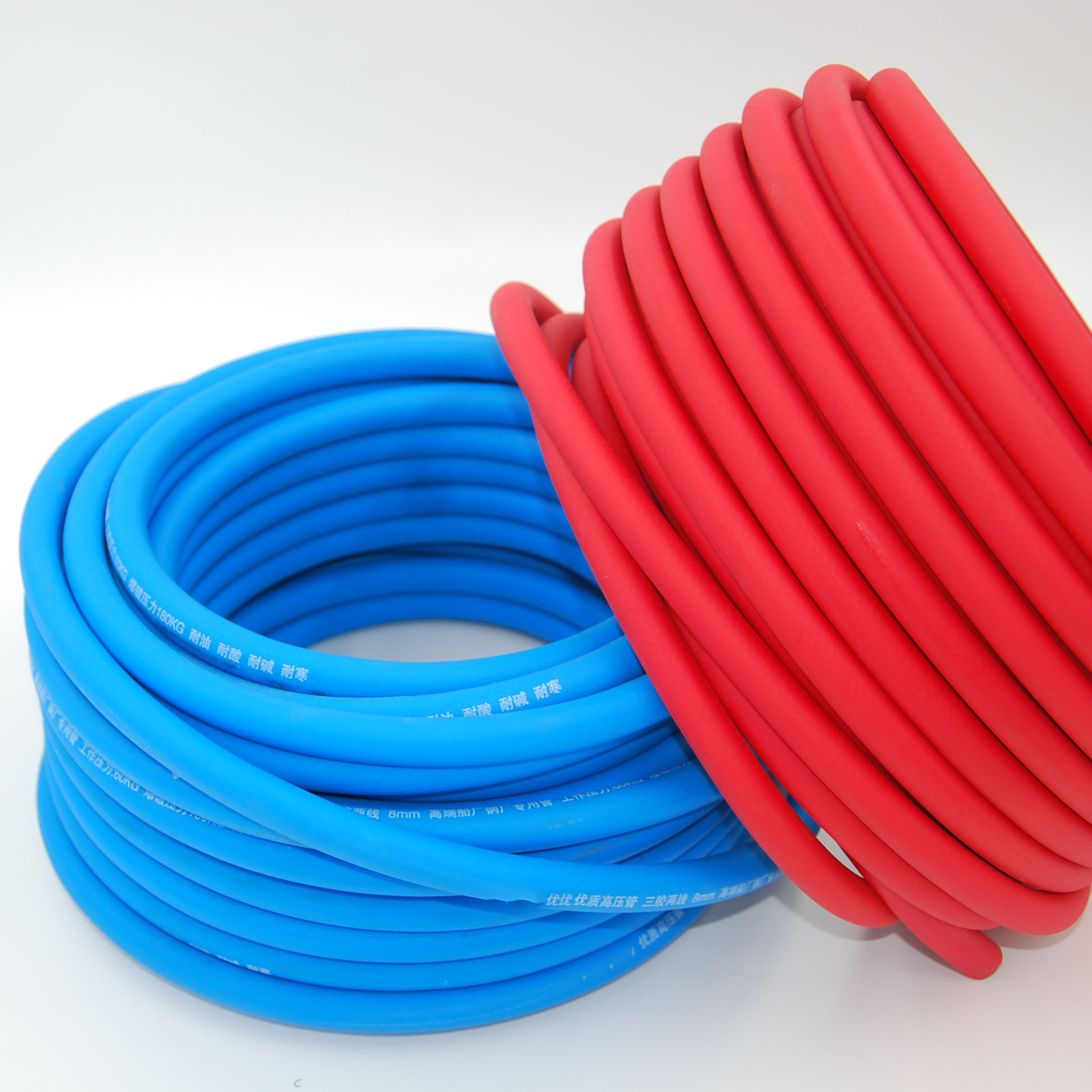 Flexible Pvc Braided Hose PVC LPG Hose 8mm 8.5mm 9mm 9.5mm High Pressure Spray PVC Gas Hose