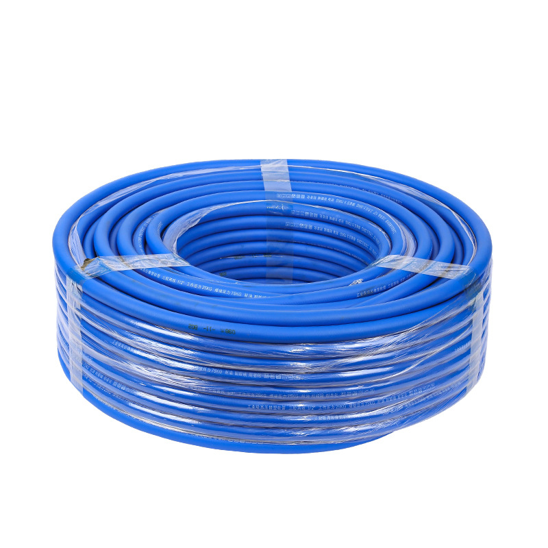 Flexible Pvc Braided Hose PVC LPG Hose 8mm 8.5mm 9mm 9.5mm High Pressure Spray PVC Gas Hose