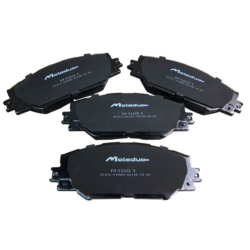 M1001 Moleduo Ceramic Brake Pad for TOYOTA COROLLA Front Pad D1211 FDB4136-D 04465-42140 OEM 04465YZZDY 0446542170 Good Quality