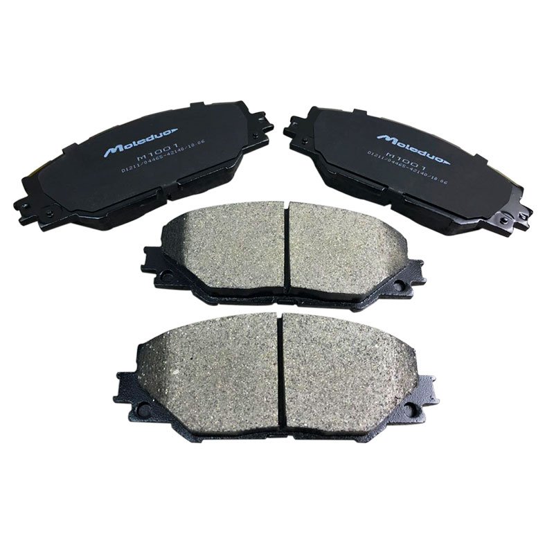 M1001 Moleduo Ceramic Brake Pad for TOYOTA COROLLA Front Pad D1211 FDB4136-D 04465-42140 OEM 04465YZZDY 0446542170 Good Quality