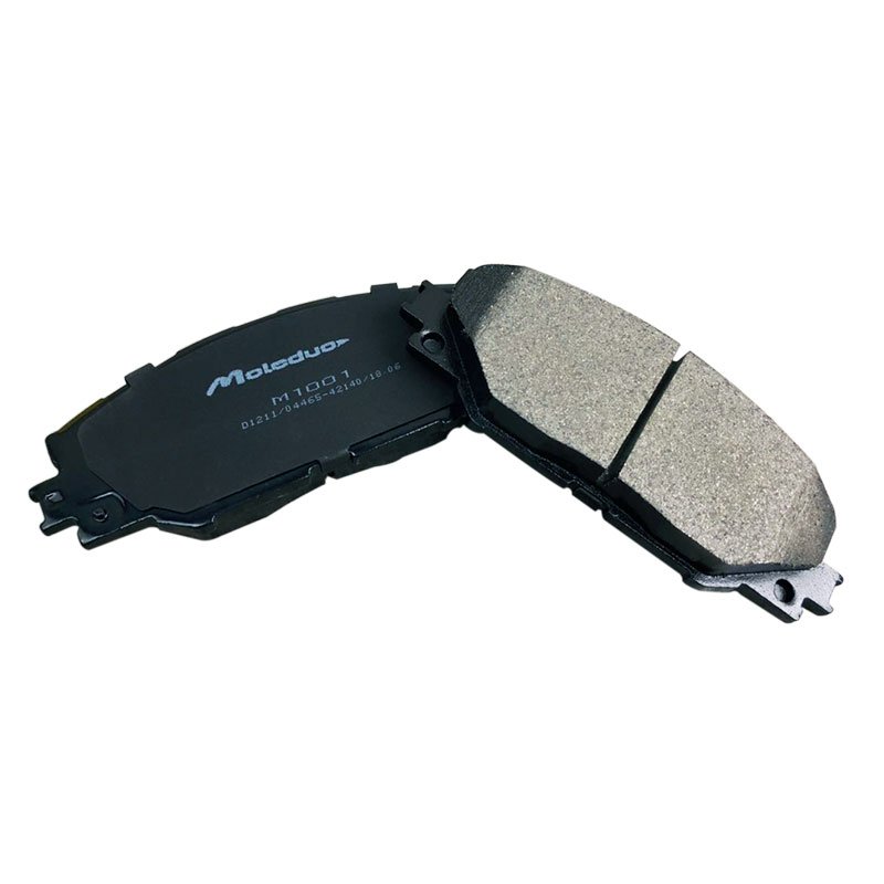 M1001 Moleduo Ceramic Brake Pad for TOYOTA COROLLA Front Pad D1211 FDB4136-D 04465-42140 OEM 04465YZZDY 0446542170 Good Quality