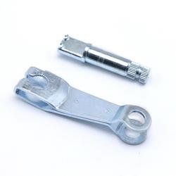 With brake arm